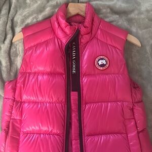 Canada Goose Cypress Vest Hot Pink – Size Small